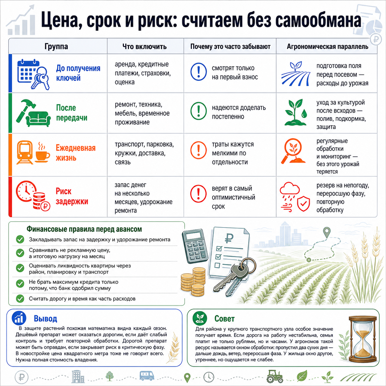 как собрать решение без самообмана